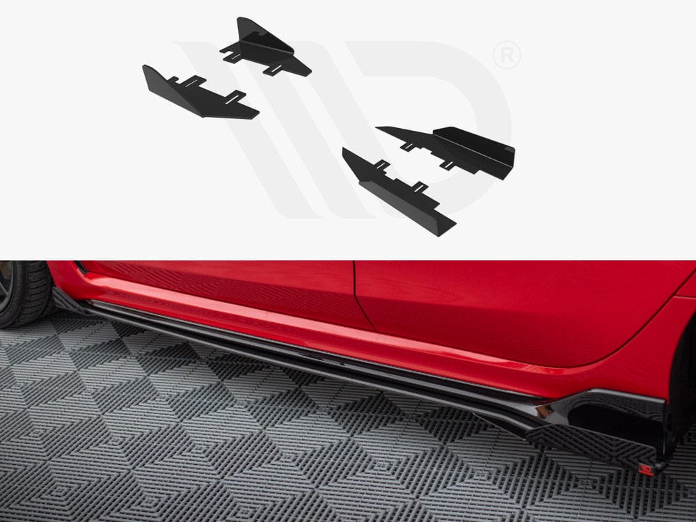 Maxton Design Side Flaps Honda Civic Type-R Mk 11 Maxton Design SR