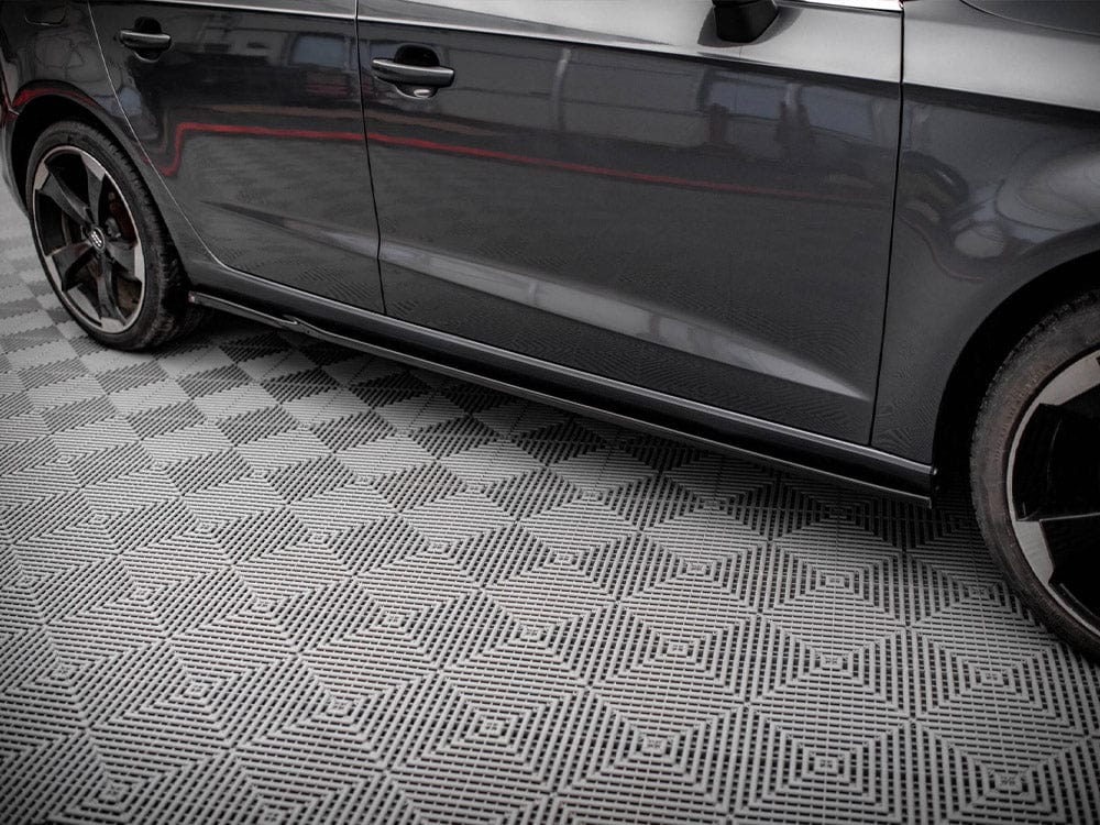 Maxton Design Side Skirts Diffusers Audi A3 Sportback 8V Maxton Design SR
