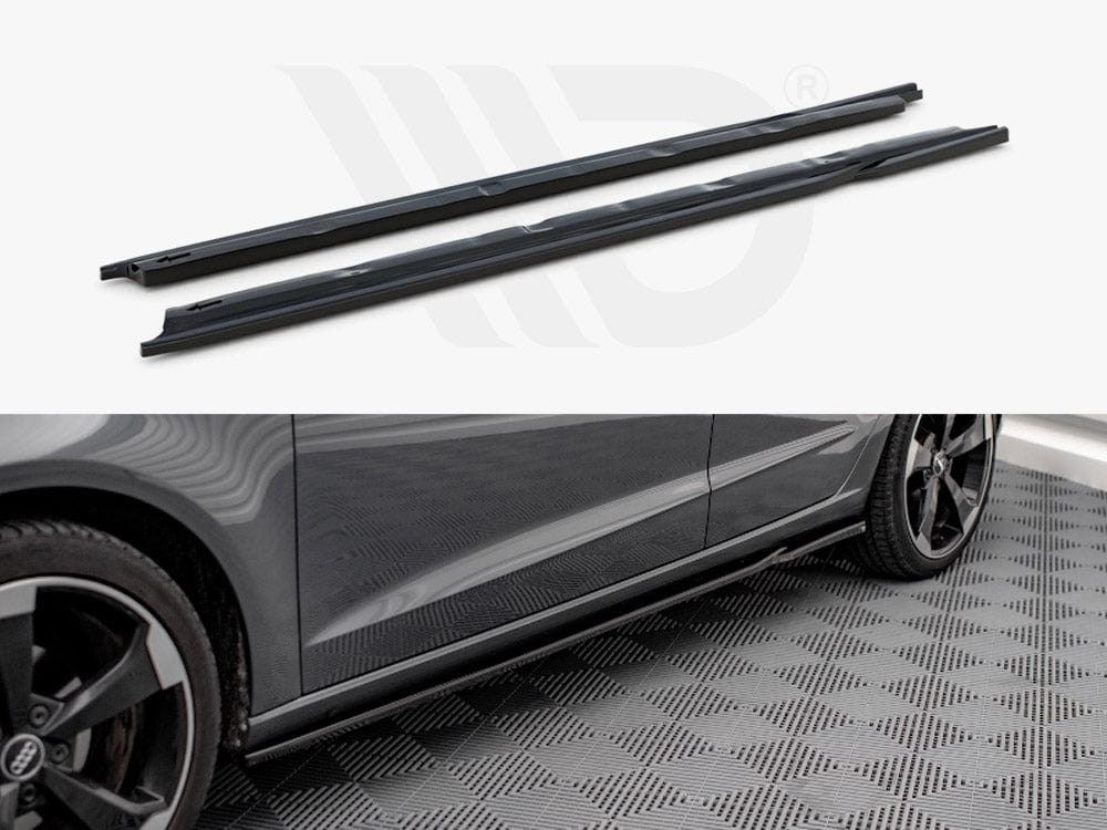 Maxton Design Side Skirts Diffusers Audi A3 Sportback 8V Maxton Design SR