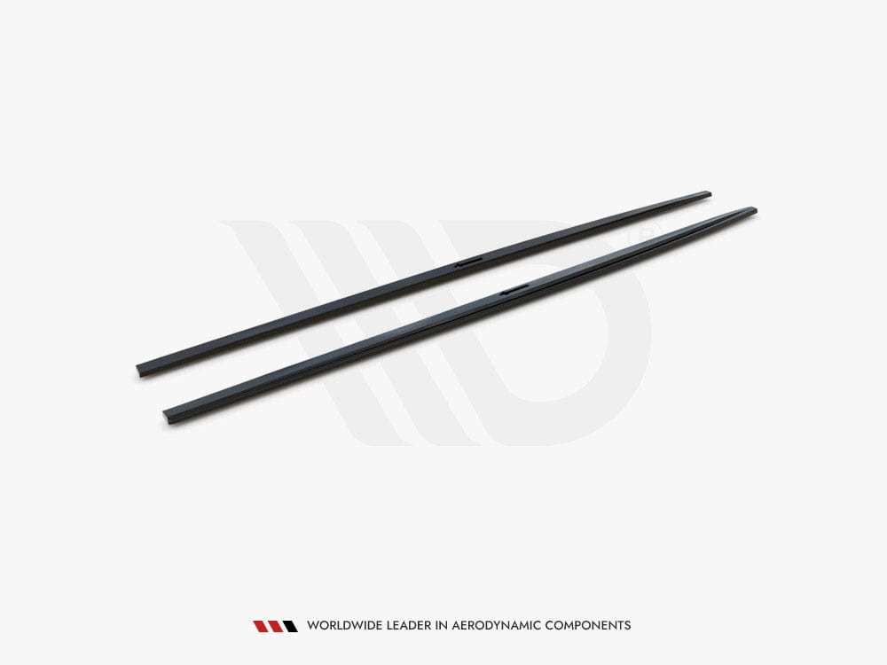 Maxton Design Side Skirts Diffusers Audi A7 C8 S-line / S7 C8 2017- Maxton Design SR