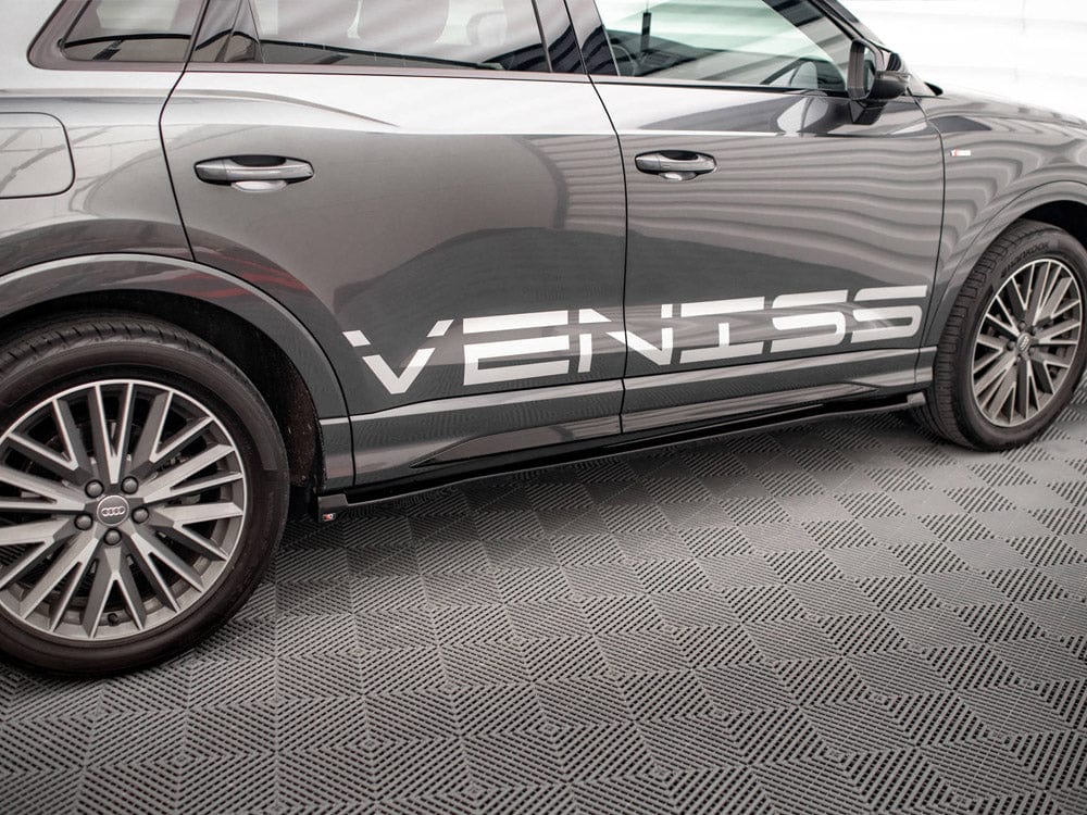 Maxton Design Side Skirts Diffusers Audi Q3 S-Line F3 Maxton Design SR