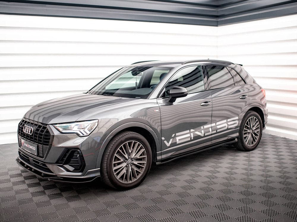 Maxton Design Side Skirts Diffusers Audi Q3 S-Line F3 Maxton Design SR