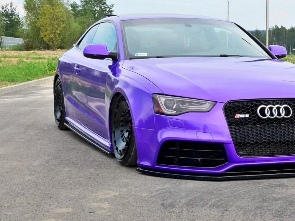 Maxton Design Side Skirts Diffusers Audi RS5 8T / 8T FL Maxton Design SR