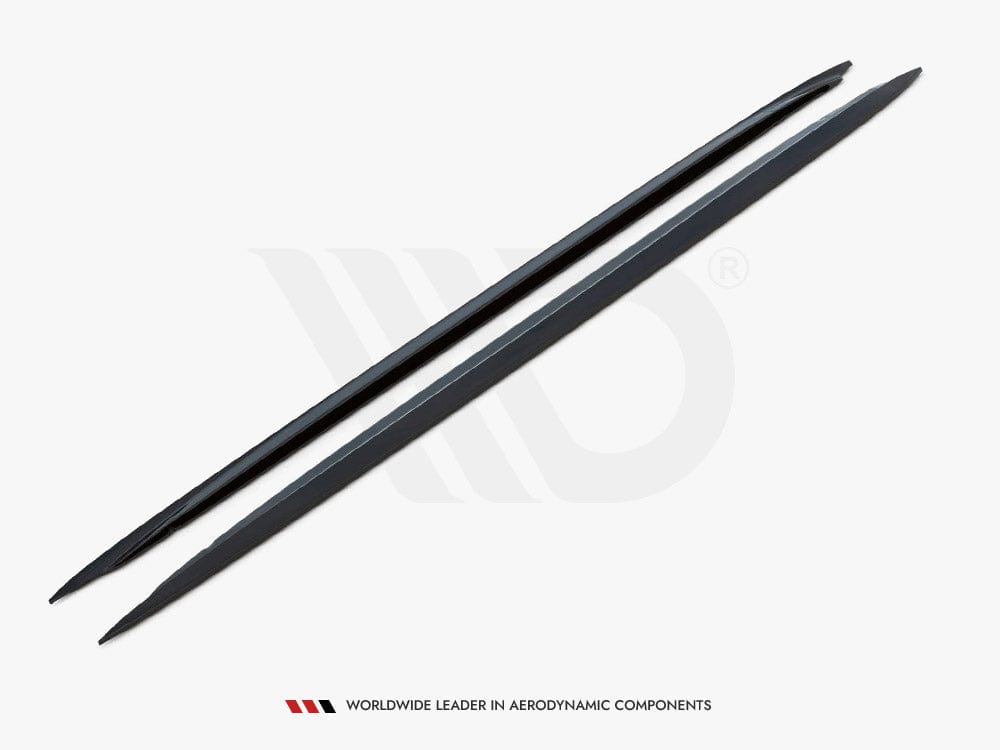 Maxton Design Side Skirts Diffusers Audi S4 / A4 / A4 S-Line B6 / B7 Maxton Design SR