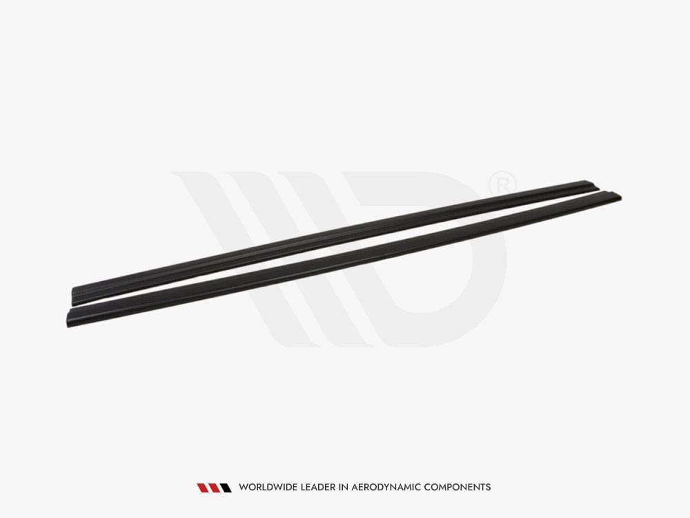 Maxton Design Side Skirts Diffusers Audi S7 / A7 S-line C7 FL 2014-2017 Maxton Design SR