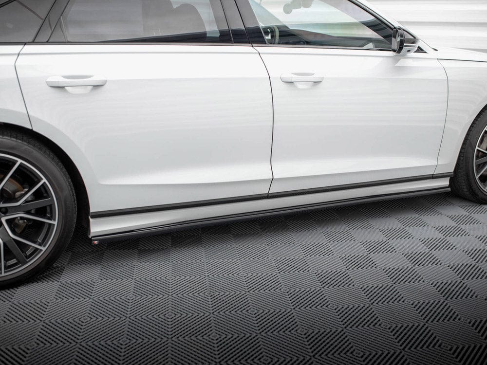 Maxton Design Side Skirts Diffusers Audi S8 / A8 S-Line D5 Maxton Design SR