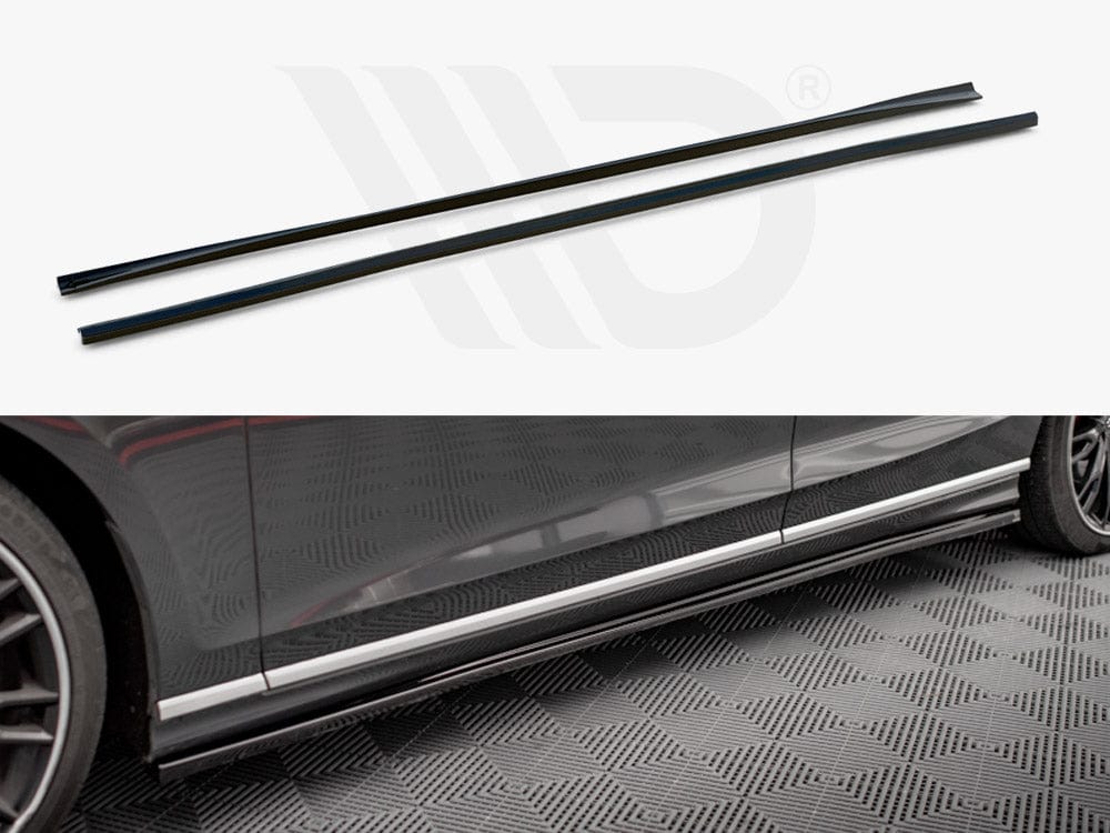 Maxton Design Side Skirts Diffusers Audi S8 / A8 S-Line D5 Maxton Design SR