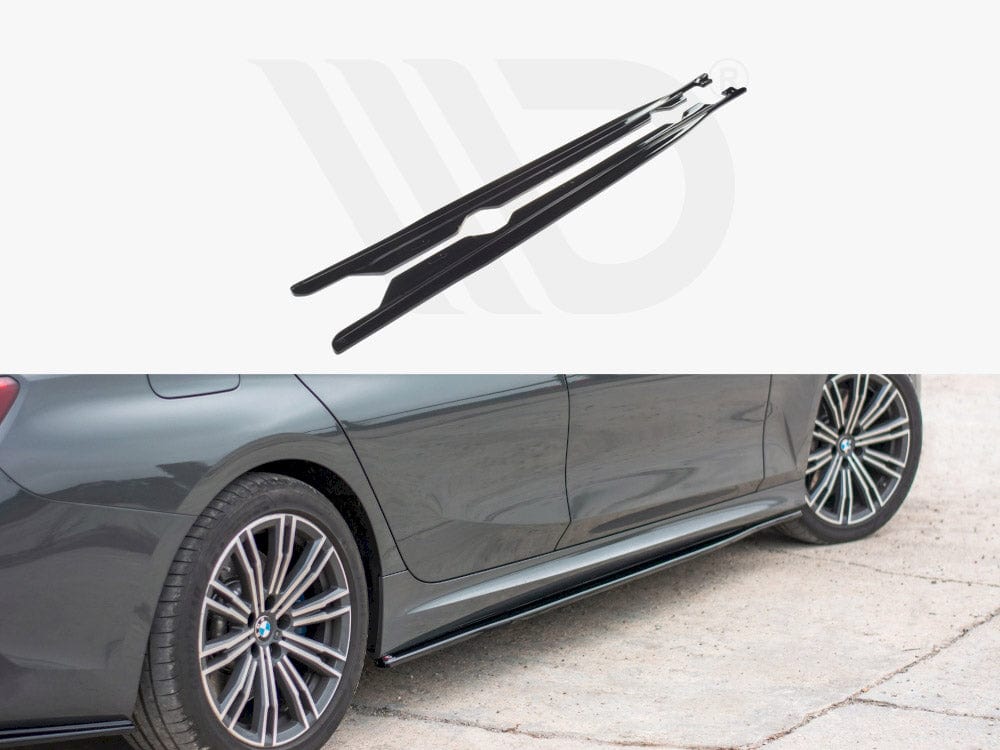 Maxton Design Side Skirts Diffusers Bmw 3 G20 M-sport 2019-2022 Maxton Design SR
