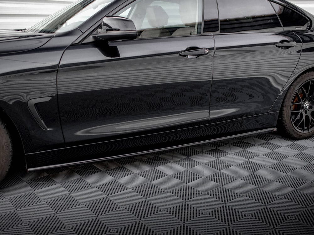 Maxton Design Side Skirts Diffusers BMW 4 Gran Coupe F36 Maxton Design SR