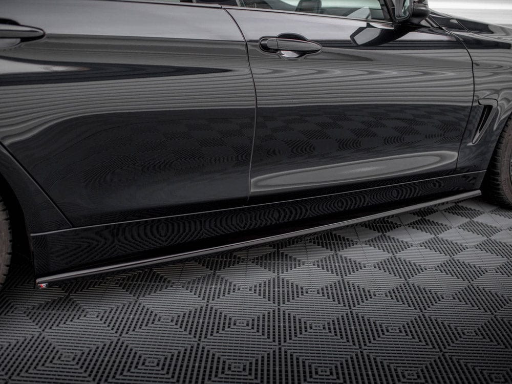 Maxton Design Side Skirts Diffusers BMW 4 Gran Coupe F36 Maxton Design SR