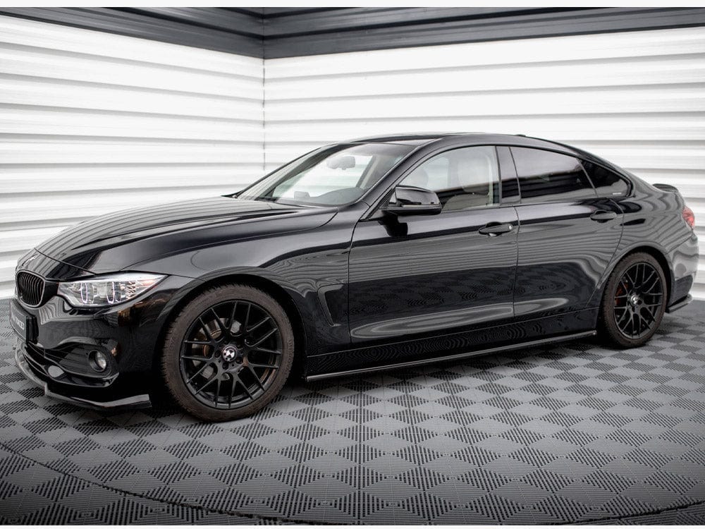Maxton Design Side Skirts Diffusers BMW 4 Gran Coupe F36 Maxton Design SR