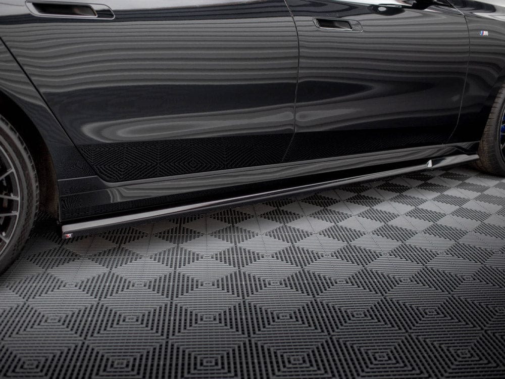 Maxton Design Side Skirts Diffusers BMW 7 M-Pack G70 Maxton Design SR