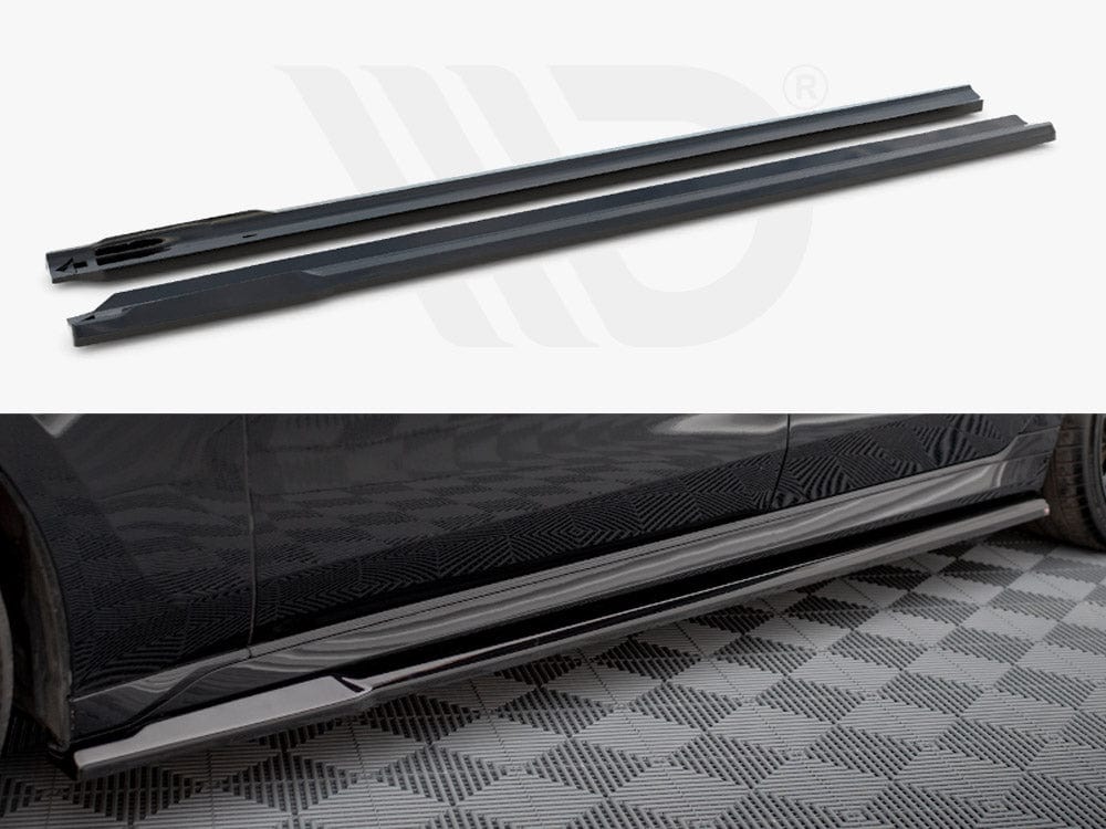 Maxton Design Side Skirts Diffusers BMW 7 M-Pack G70 Maxton Design SR