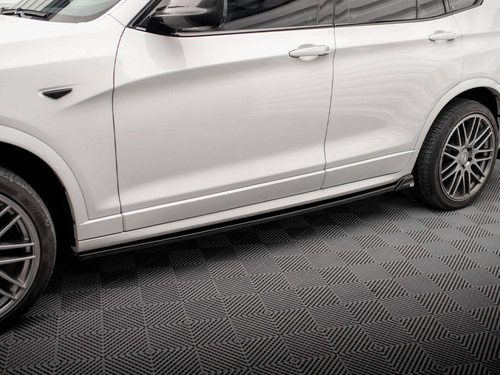 Maxton Design Side Skirts Diffusers BMW X3 M-Pack F25 Maxton Design SR