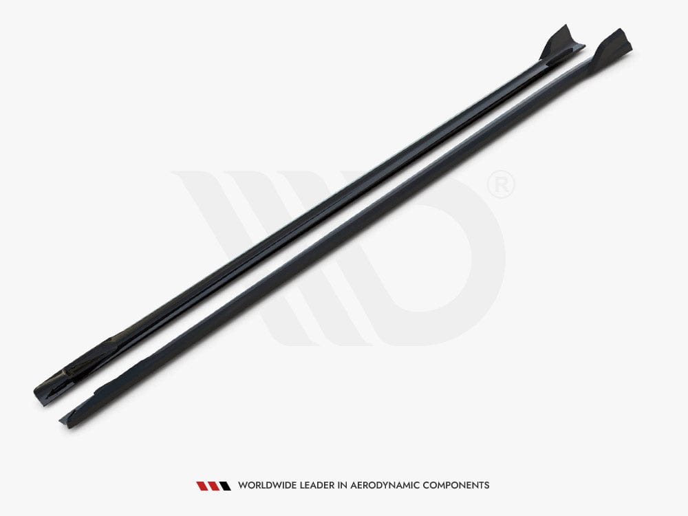 Maxton Design Side Skirts Diffusers BMW X3 M-Pack G01 Facelift Maxton Design SR