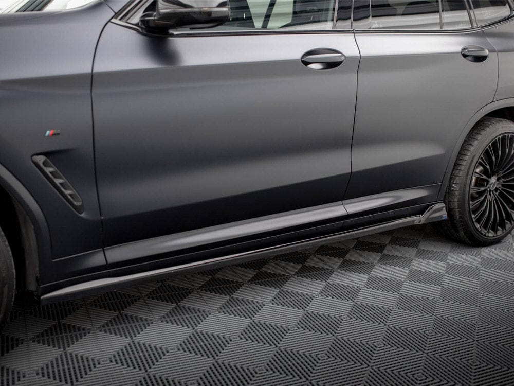 Maxton Design Side Skirts Diffusers BMW X3 M-Pack G01 Facelift Maxton Design SR