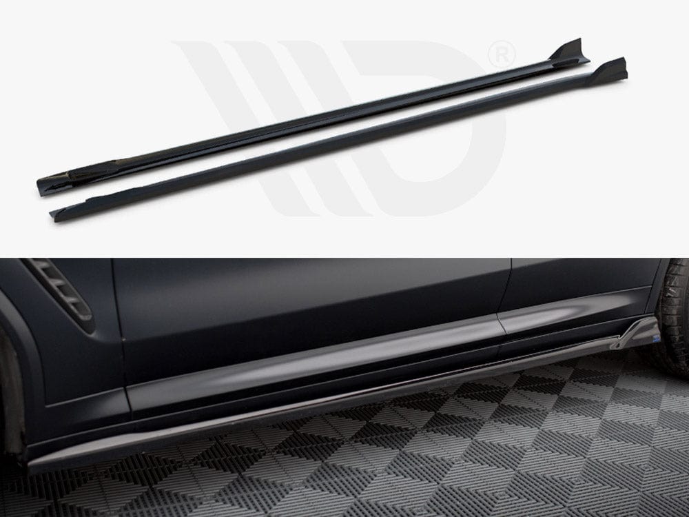 Maxton Design Side Skirts Diffusers BMW X3 M-Pack G01 Facelift Maxton Design SR