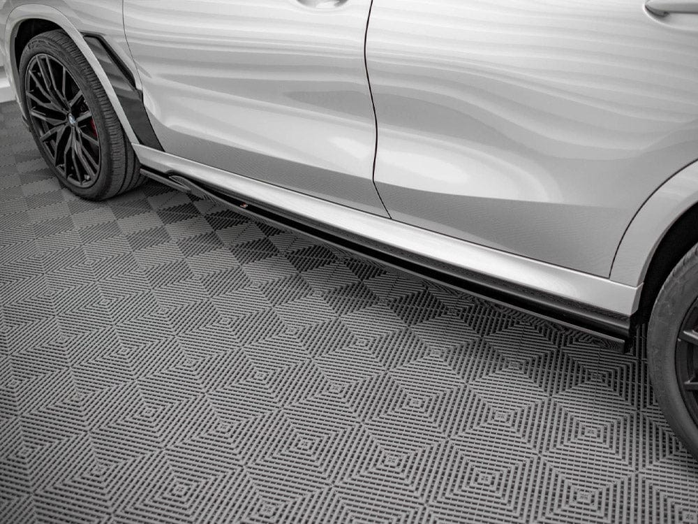 Maxton Design Side Skirts Diffusers BMW X6 M-Pack G06 / X6 M F96 Maxton Design SR