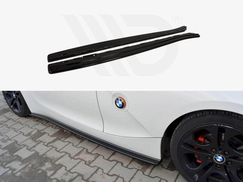 Maxton Design Side Skirts Diffusers Bmw Z4 E85 / E86 (Preface) Maxton Design SR