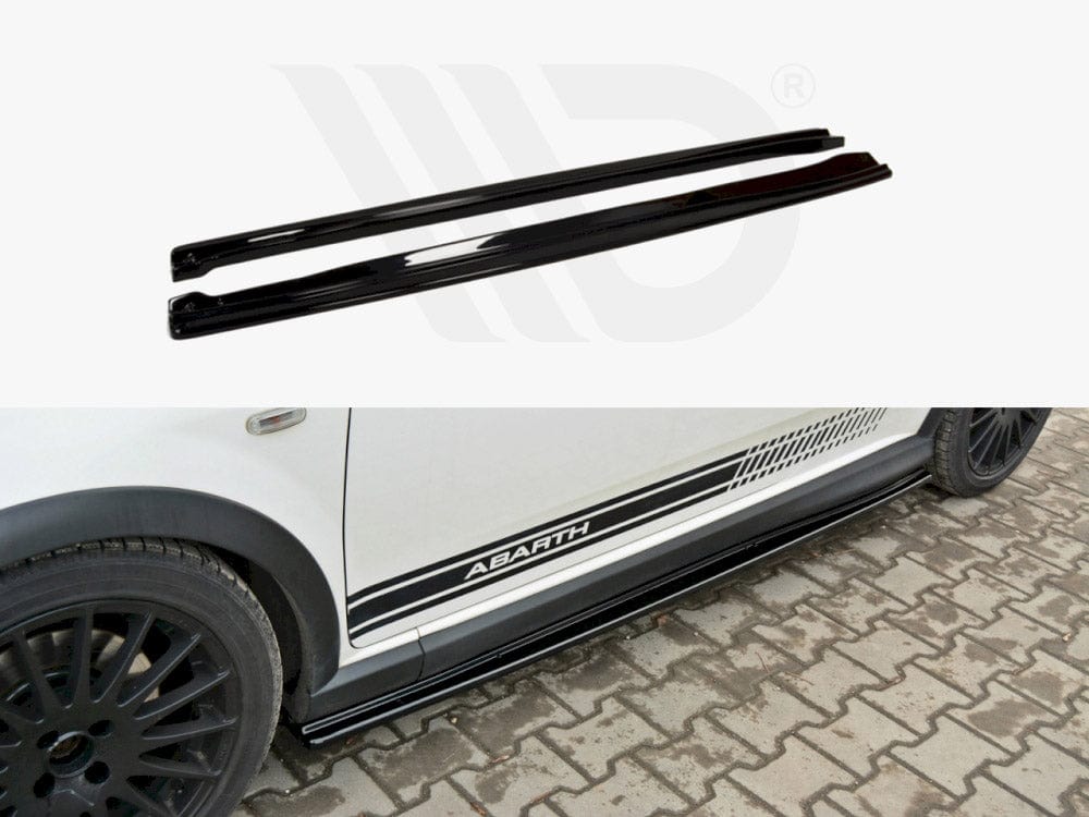 Maxton Design Side Skirts Diffusers Fiat Grande Punto Abarth Maxton Design SR