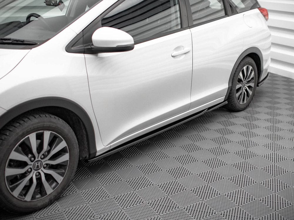 Maxton Design Side Skirts Diffusers Honda Civic MK9 2011-2014 Maxton Design SR