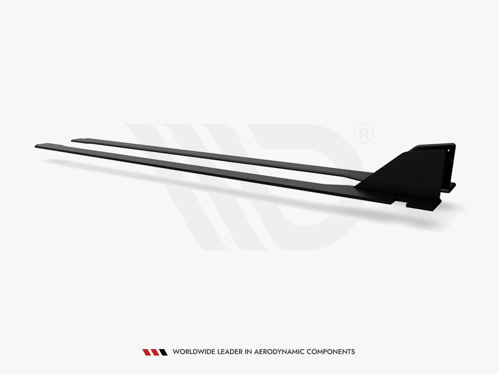 Maxton Design Side Skirts Diffusers Honda Civic X Type-r 2017 - UP Maxton Design SR