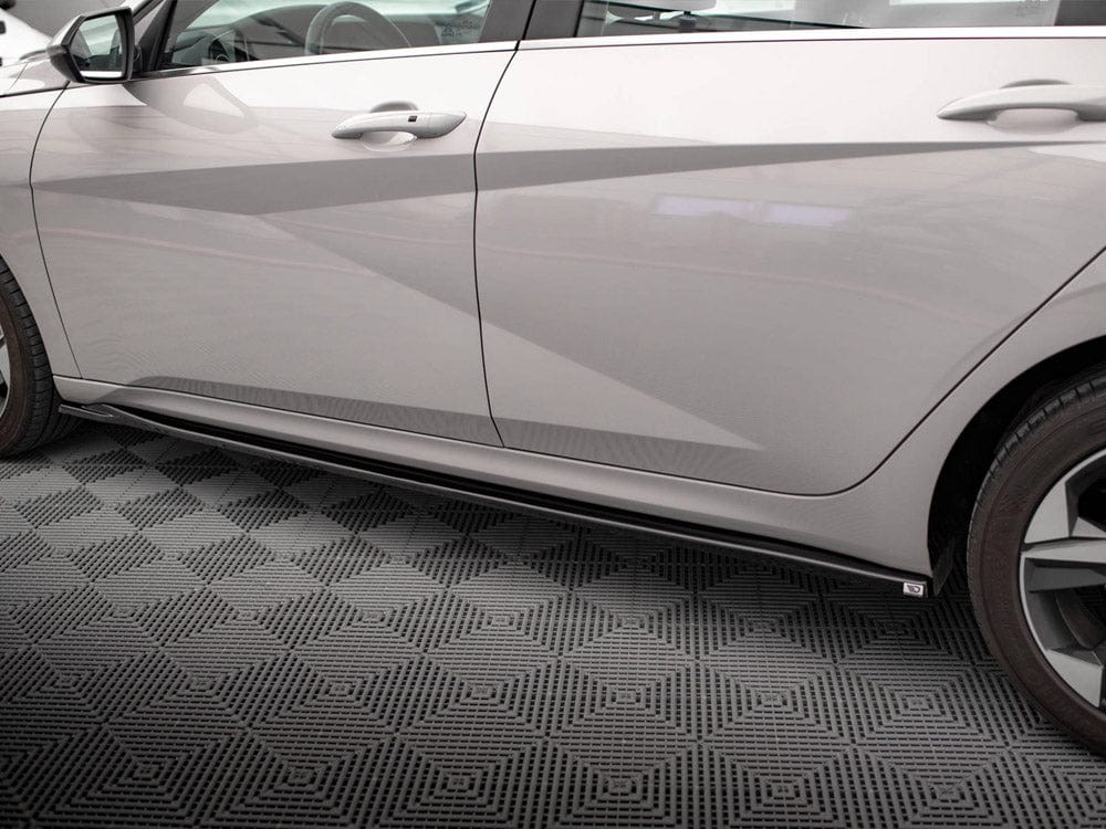 Maxton Design Side Skirts Diffusers Hyundai Elantra Mk7 Maxton Design SR