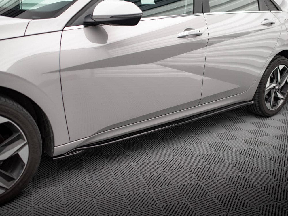 Maxton Design Side Skirts Diffusers Hyundai Elantra Mk7 Maxton Design SR