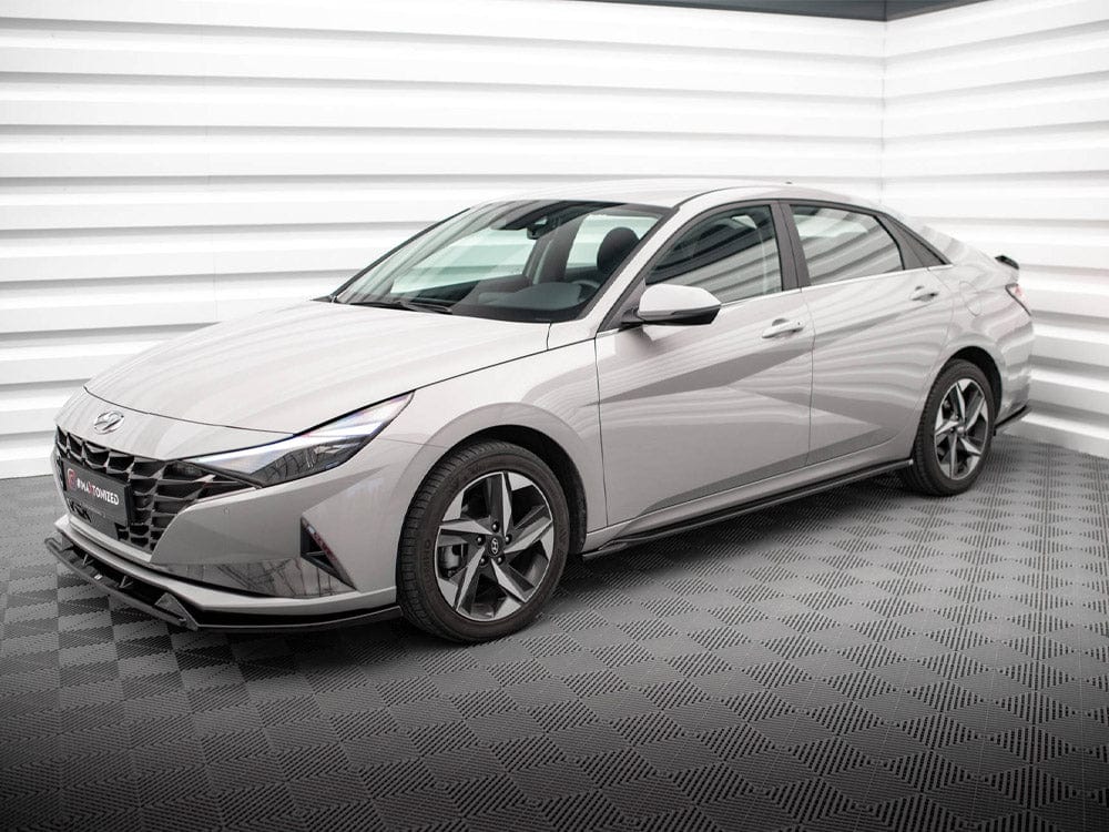 Maxton Design Side Skirts Diffusers Hyundai Elantra Mk7 Maxton Design SR