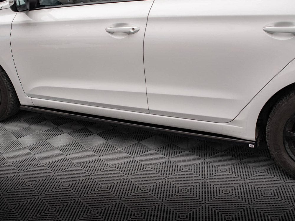 Maxton Design Side Skirts Diffusers Hyundai I20 Mk2 Facelift Maxton Design SR