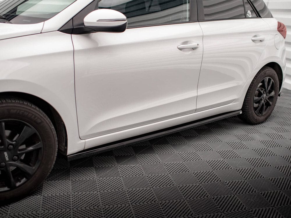 Maxton Design Side Skirts Diffusers Hyundai I20 Mk2 Facelift Maxton Design SR