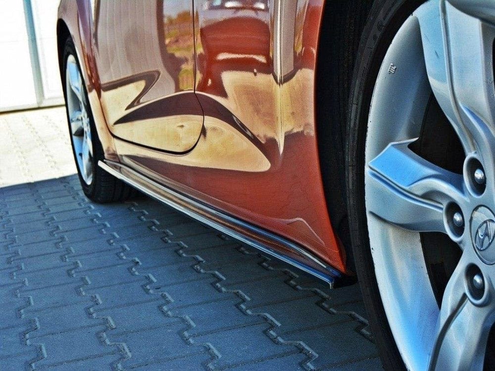 Maxton Design Side Skirts Diffusers Hyundai Veloster Maxton Design SR
