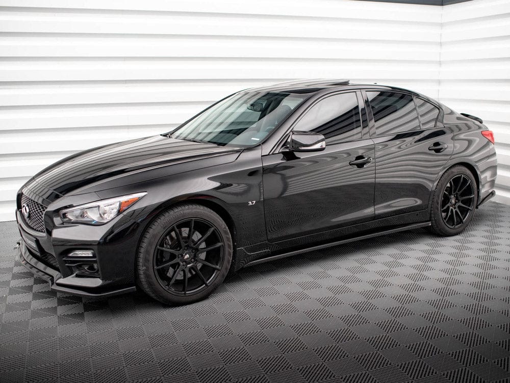 Maxton Design Side Skirts Diffusers Infiniti Q50 S Mk1 Maxton Design SR