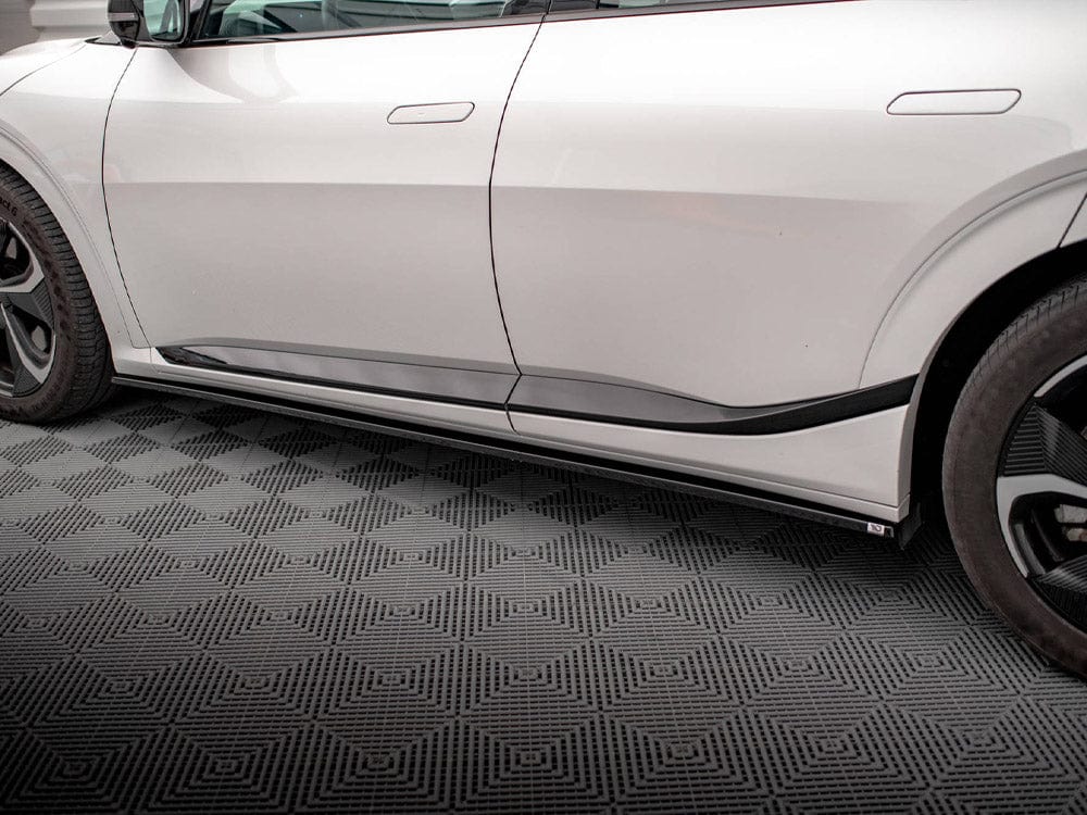 Maxton Design Side Skirts Diffusers Kia EV6 GT-Line Mk1 Maxton Design SR