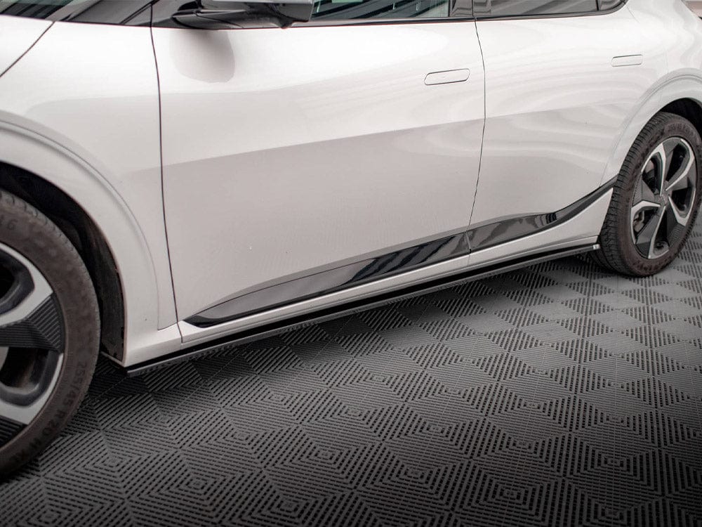 Maxton Design Side Skirts Diffusers Kia EV6 GT-Line Mk1 Maxton Design SR