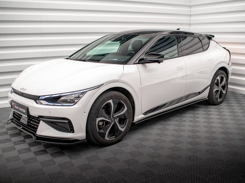 Maxton Design Side Skirts Diffusers Kia EV6 GT-Line Mk1 Maxton Design SR