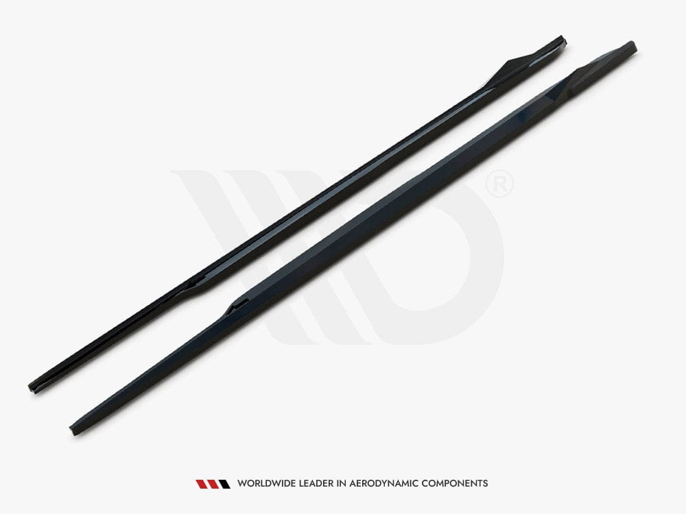 Maxton Design Side Skirts Diffusers Lexus ES F Sport Mk7 Maxton Design SR