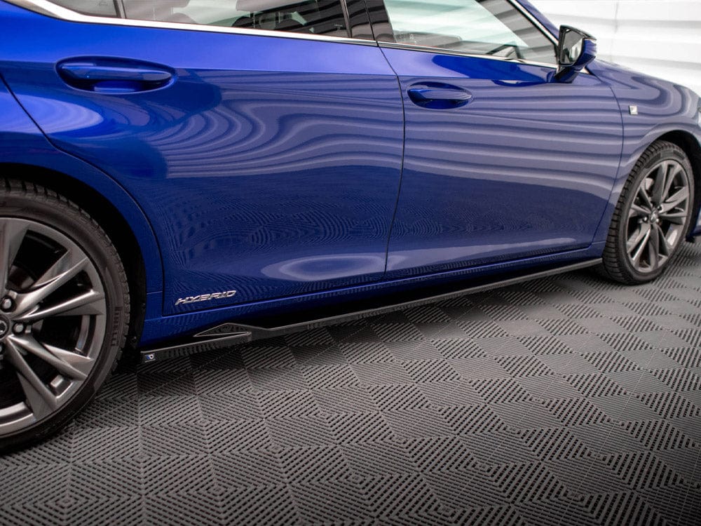 Maxton Design Side Skirts Diffusers Lexus ES F Sport Mk7 Maxton Design SR