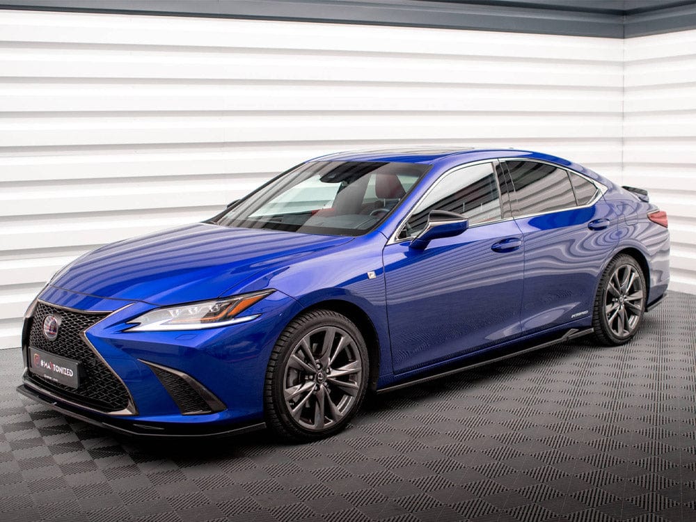 Maxton Design Side Skirts Diffusers Lexus ES F Sport Mk7 Maxton Design SR