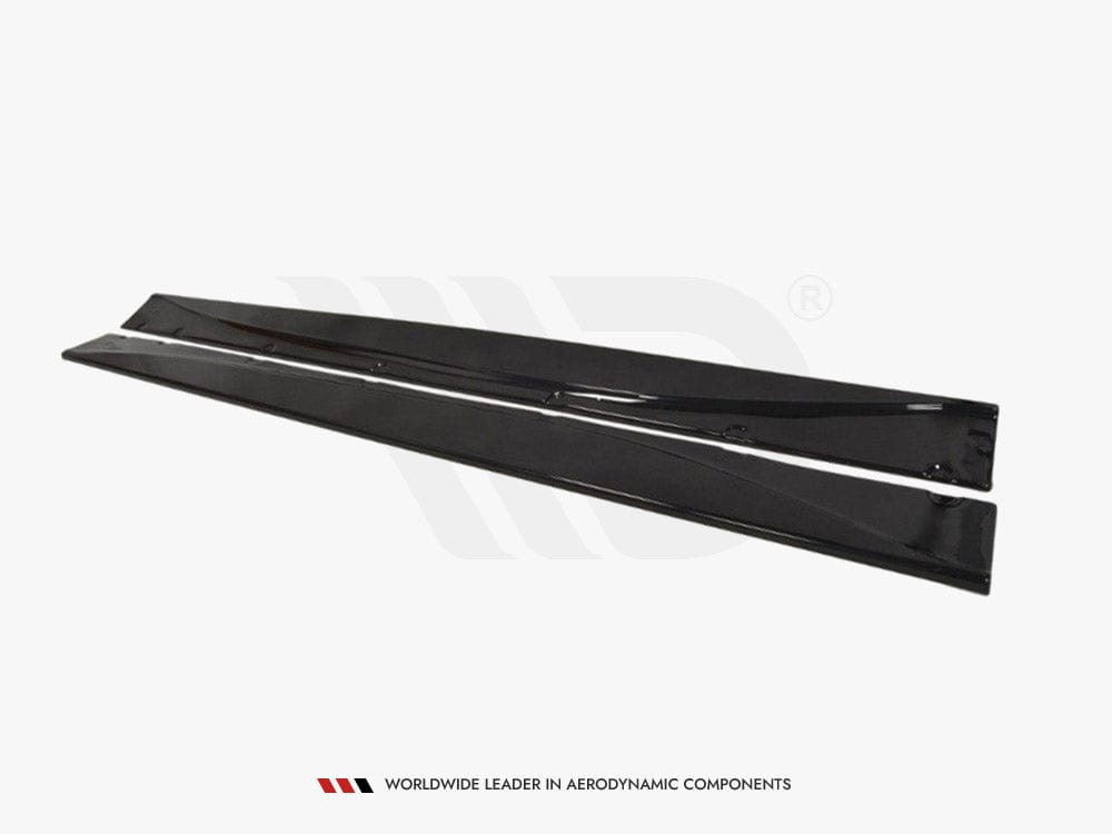 Maxton Design Side Skirts Diffusers Maserati Granturismo 2007-2011 Maxton Design SR