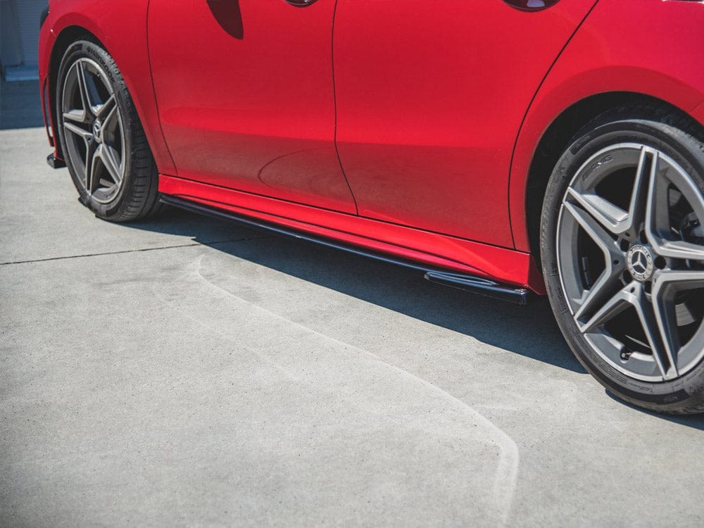 Maxton Design Side Skirts Diffusers Mercedes-Benz CLA AMG-Line C118 Maxton Design SR