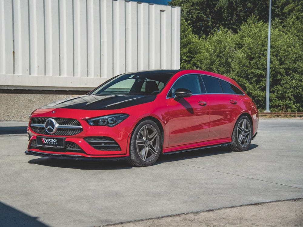 Maxton Design Side Skirts Diffusers Mercedes-Benz CLA AMG-Line C118 Maxton Design SR