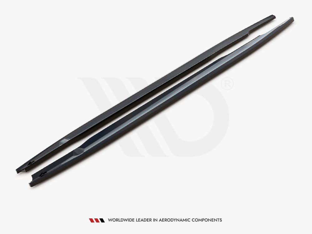 Maxton Design Side Skirts Diffusers Mercedes C AMG-Line W206 Maxton Design SR