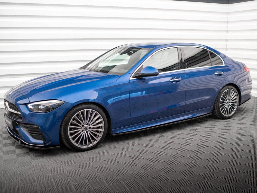 Maxton Design Side Skirts Diffusers Mercedes C AMG-Line W206 Maxton Design SR