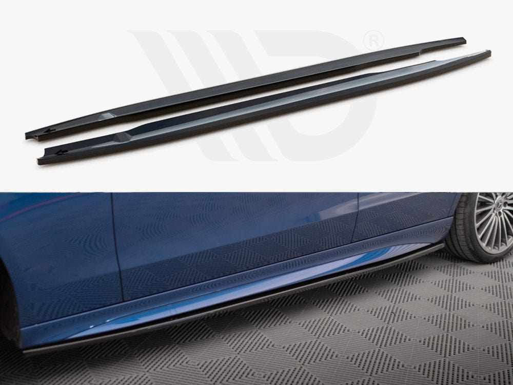 Maxton Design Side Skirts Diffusers Mercedes C AMG-Line W206 Maxton Design SR