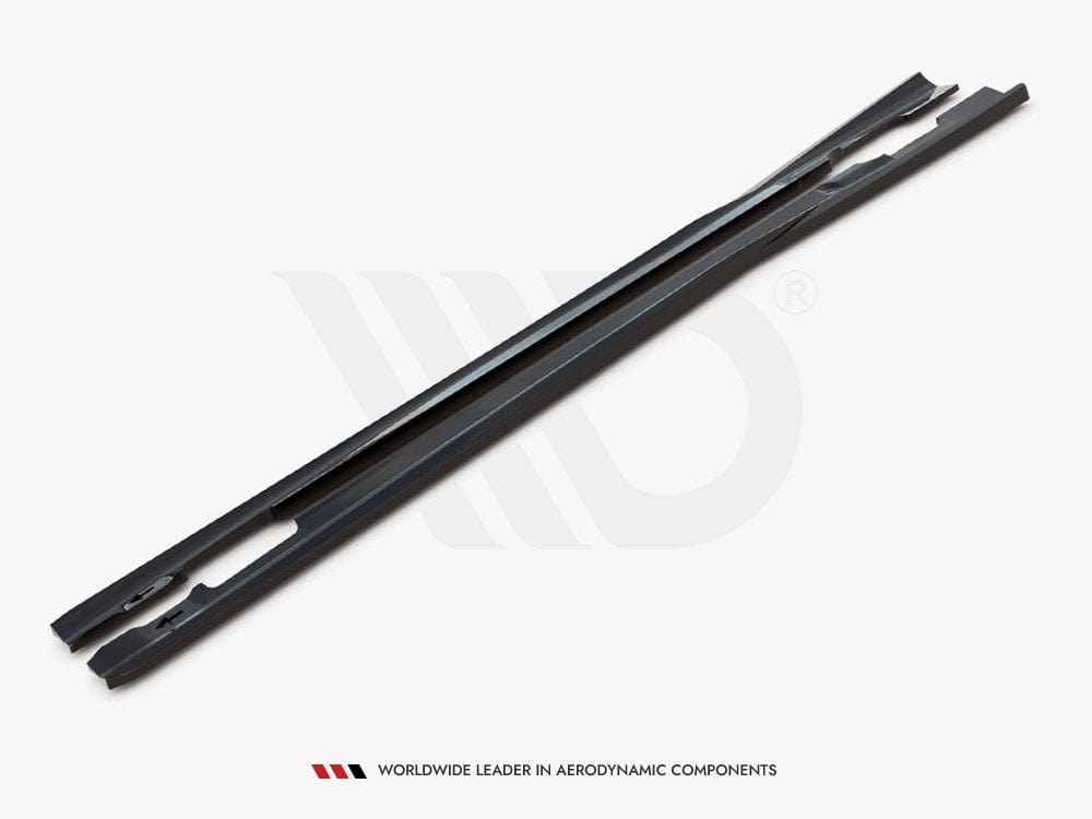 Maxton Design Side Skirts Diffusers Mercedes C Coupe AMG-Line C204 Maxton Design SR