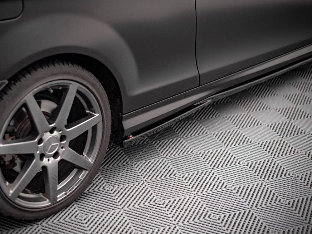 Maxton Design Side Skirts Diffusers Mercedes C Coupe AMG-Line C204 Maxton Design SR