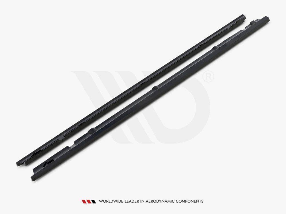 Maxton Design Side Skirts Diffusers Mercedes C Coupe AMG-Line C205 Facelift Maxton Design SR