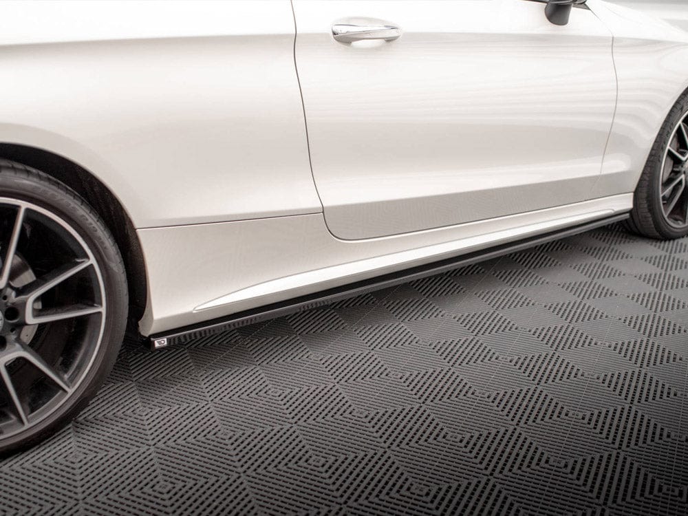 Maxton Design Side Skirts Diffusers Mercedes C Coupe AMG-Line C205 Facelift Maxton Design SR