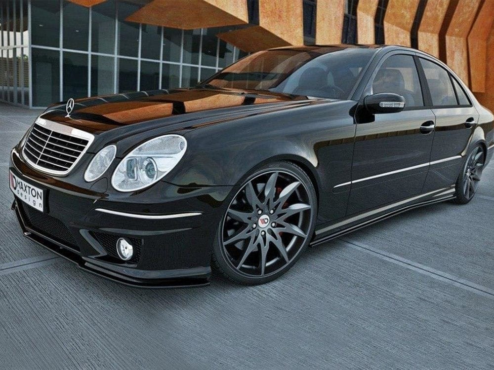 Maxton Design Side Skirts Diffusers Mercedes E-class W211 AMG Maxton Design SR